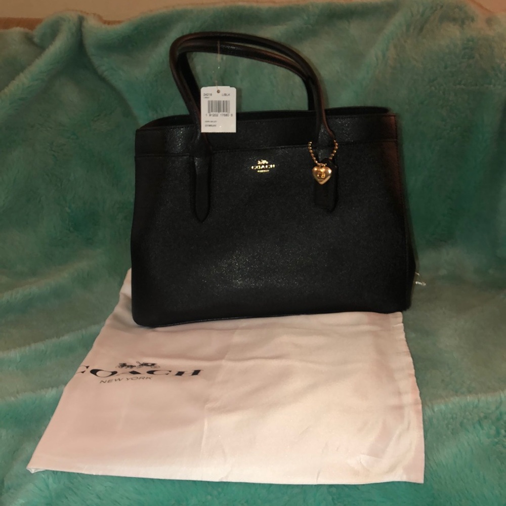 Bailey Carryall Coach Purse